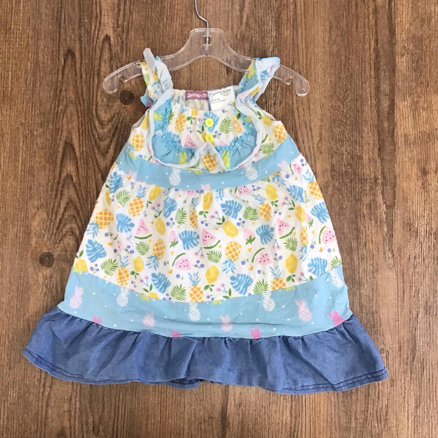 Jelly the Pug Kids Size 2T Dress