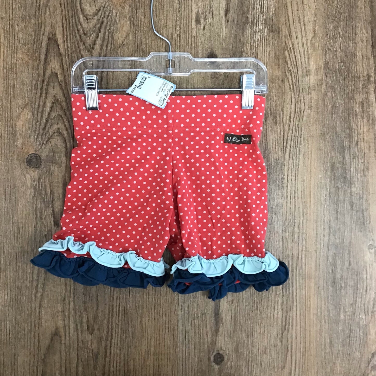 Matilda Jane Kids Size 8 Shorts - Elastic