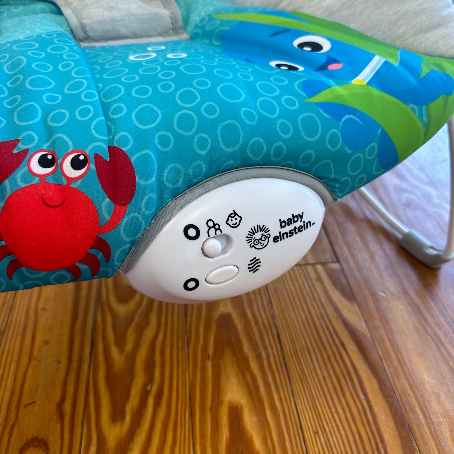 Baby Einstein Ocean Explorers Musical Bouncy Seat DOES NOT SHIP