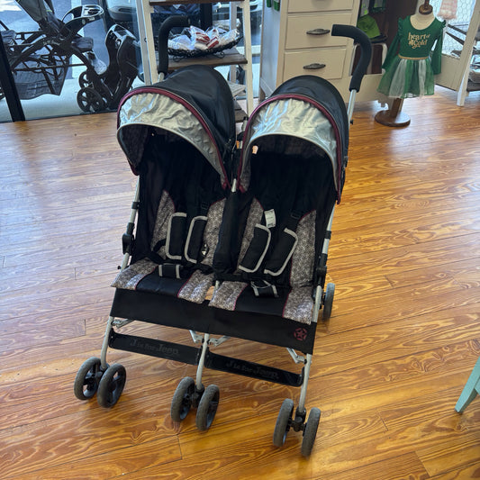 Double Umbrella Stroller