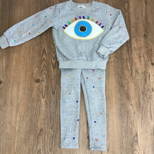 Lola + The Boys Kids Size 4/4T Two Piece Outfit