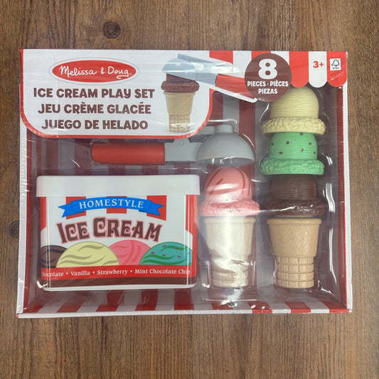 Melissa & Doug Ice Cream Playset