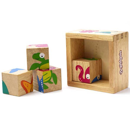 Buddy Blocks Sea Life Puzzle