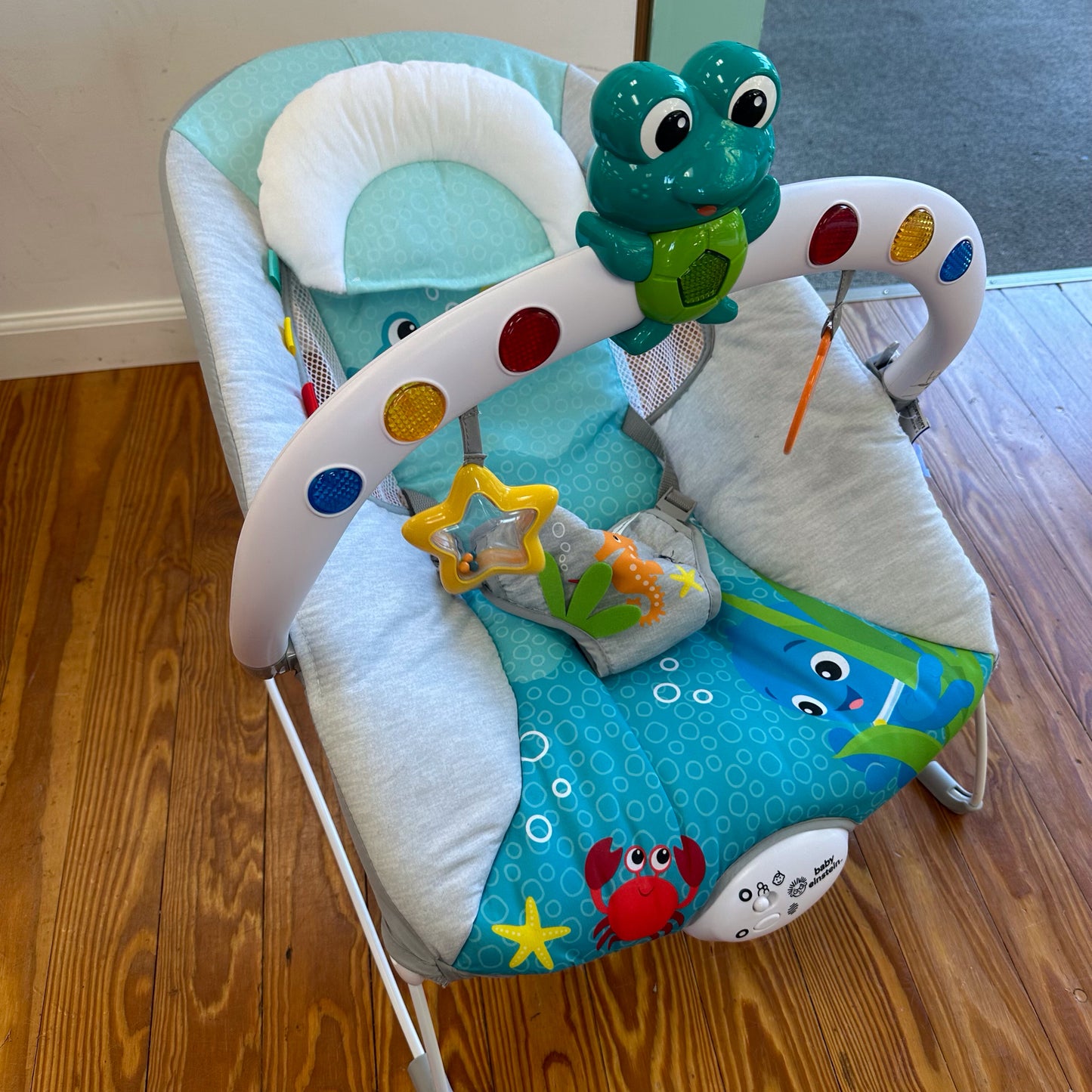 Baby Einstein Ocean Explorers Musical Bouncy Seat DOES NOT SHIP