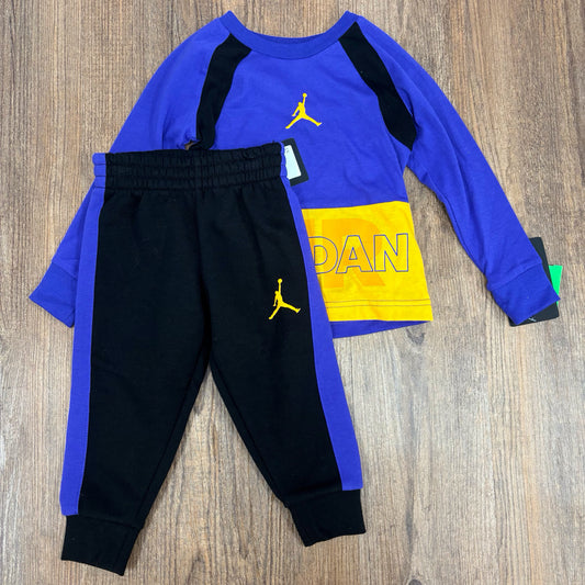 Jordan Kids Size 2T Two Piece Outfit