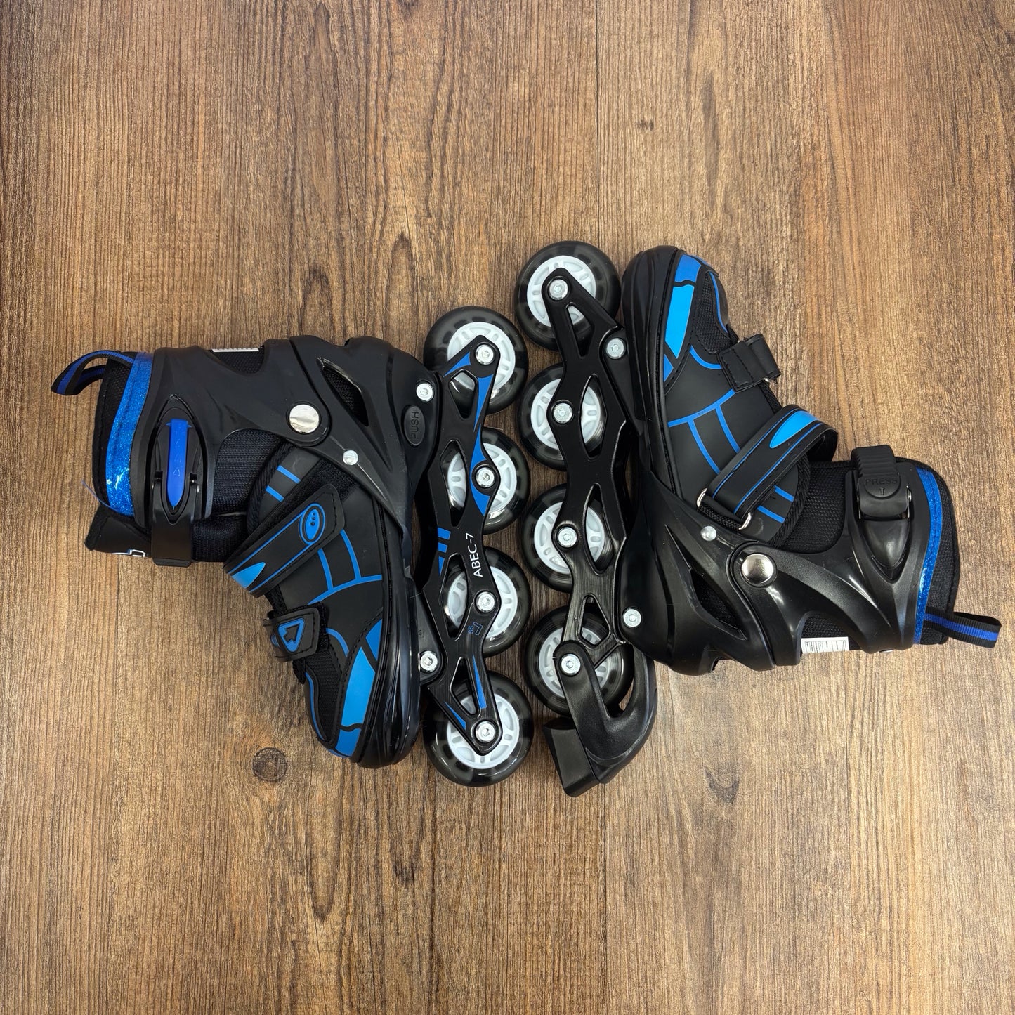 Inline Roller Blades Adjustable Size 1-4