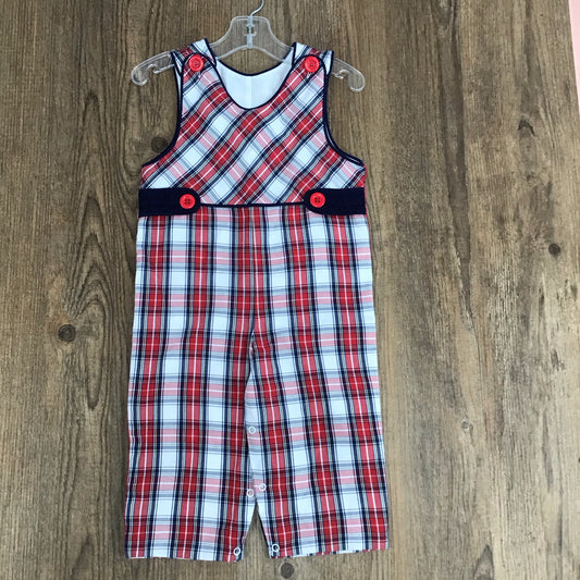 Shrimp & Grits Infant Size 12 Month Longall