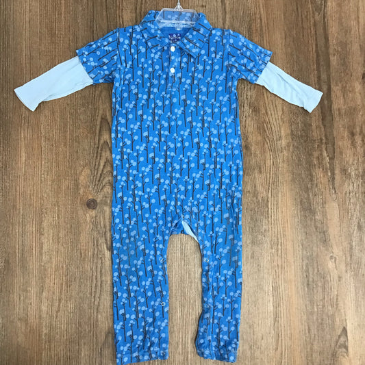 Kickee Pants Infant Size 18-24 Month Romper