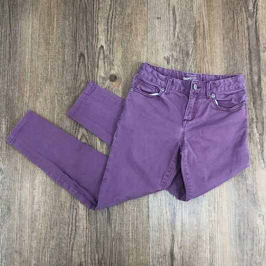 Gap Kids Size 10 Purple Pants