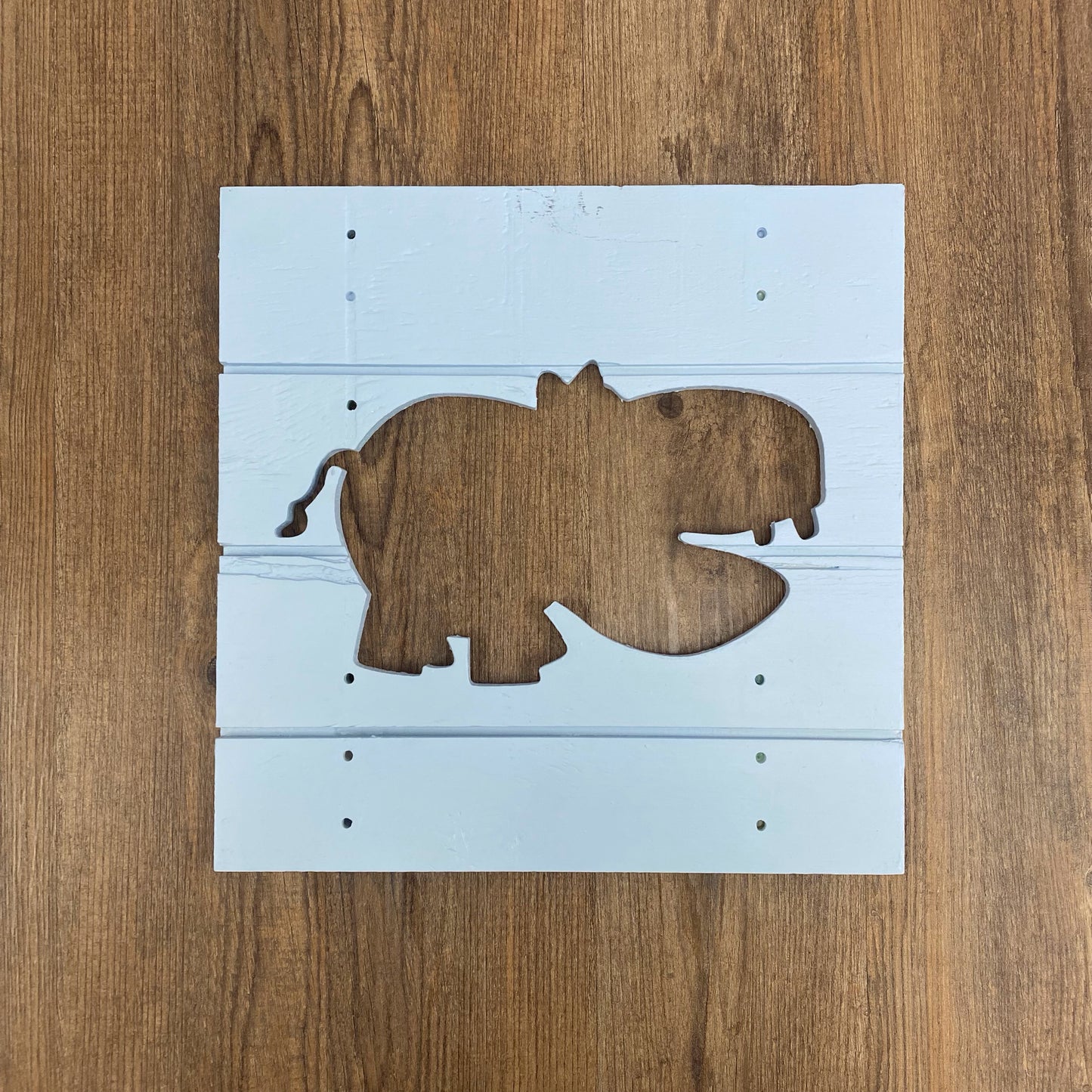 3 Wooden Cut Out Animal Pictures