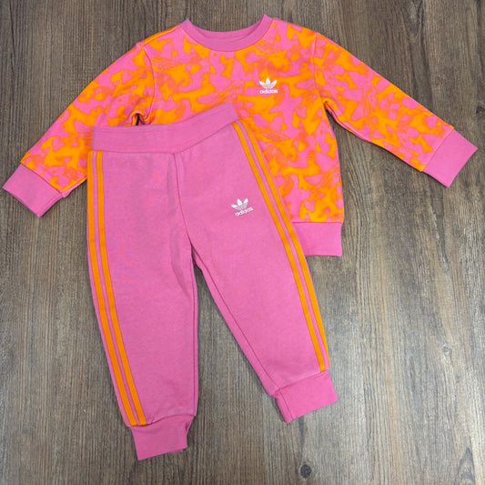 Adidas Kids Size 2T Two Piece Outfit