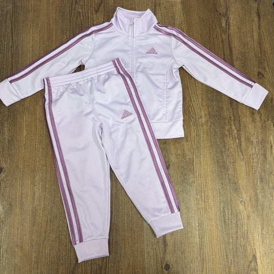 Adidas Kids Size 3T Two Piece Outfit