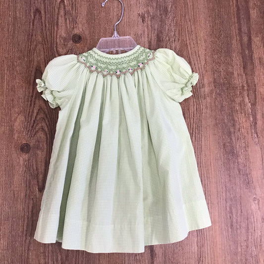 Misc Smocked Infant Size 9 Month Dress