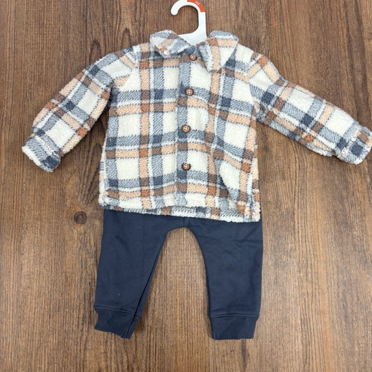 Just One You Infant Size 9 Month Outfit 2 Piece