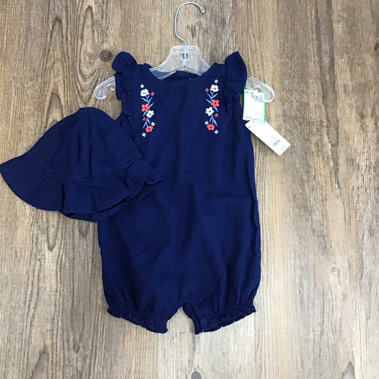 Infant Size 9 Month Just One You Romper