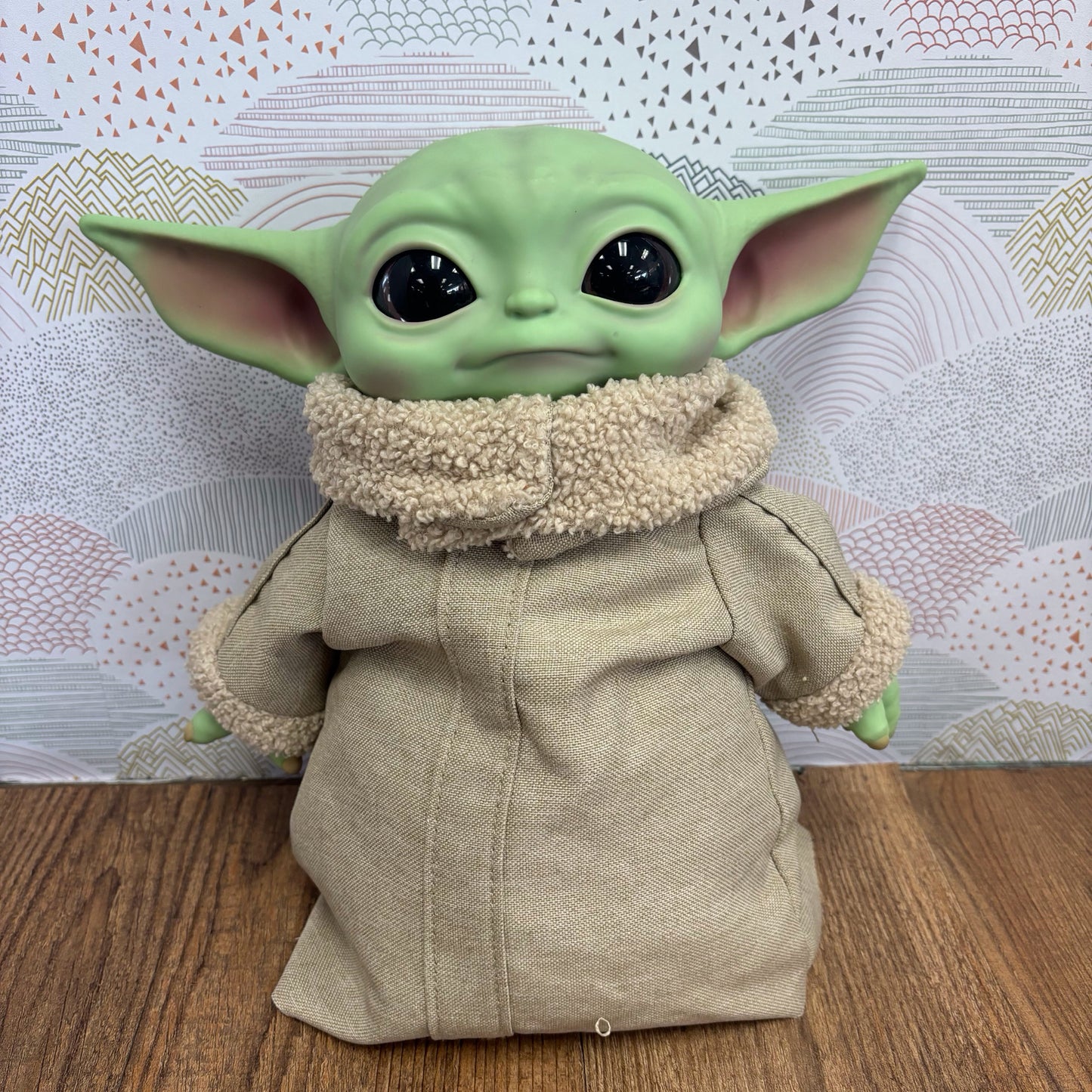 Baby Yoda Toy