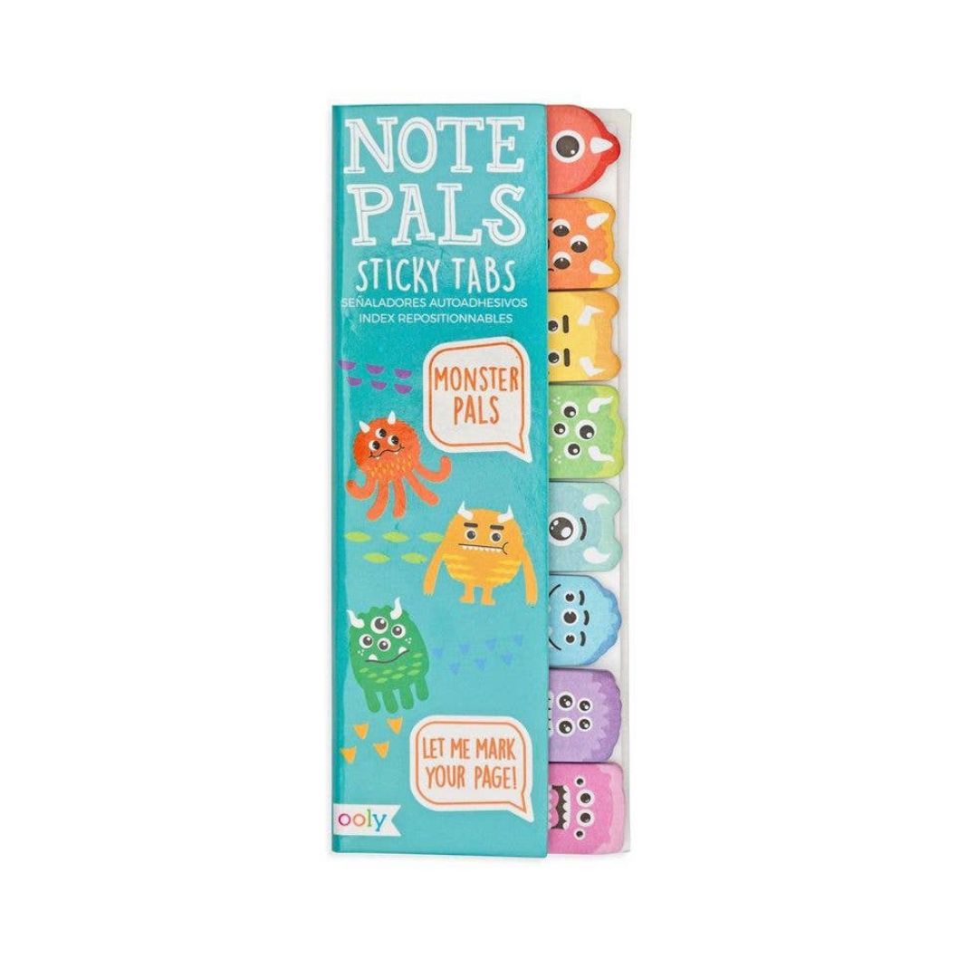 Ooly Monster Note Pals Stickers