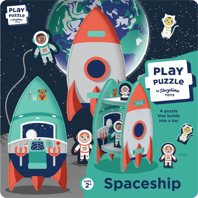 Play Puzzle - Space Ship