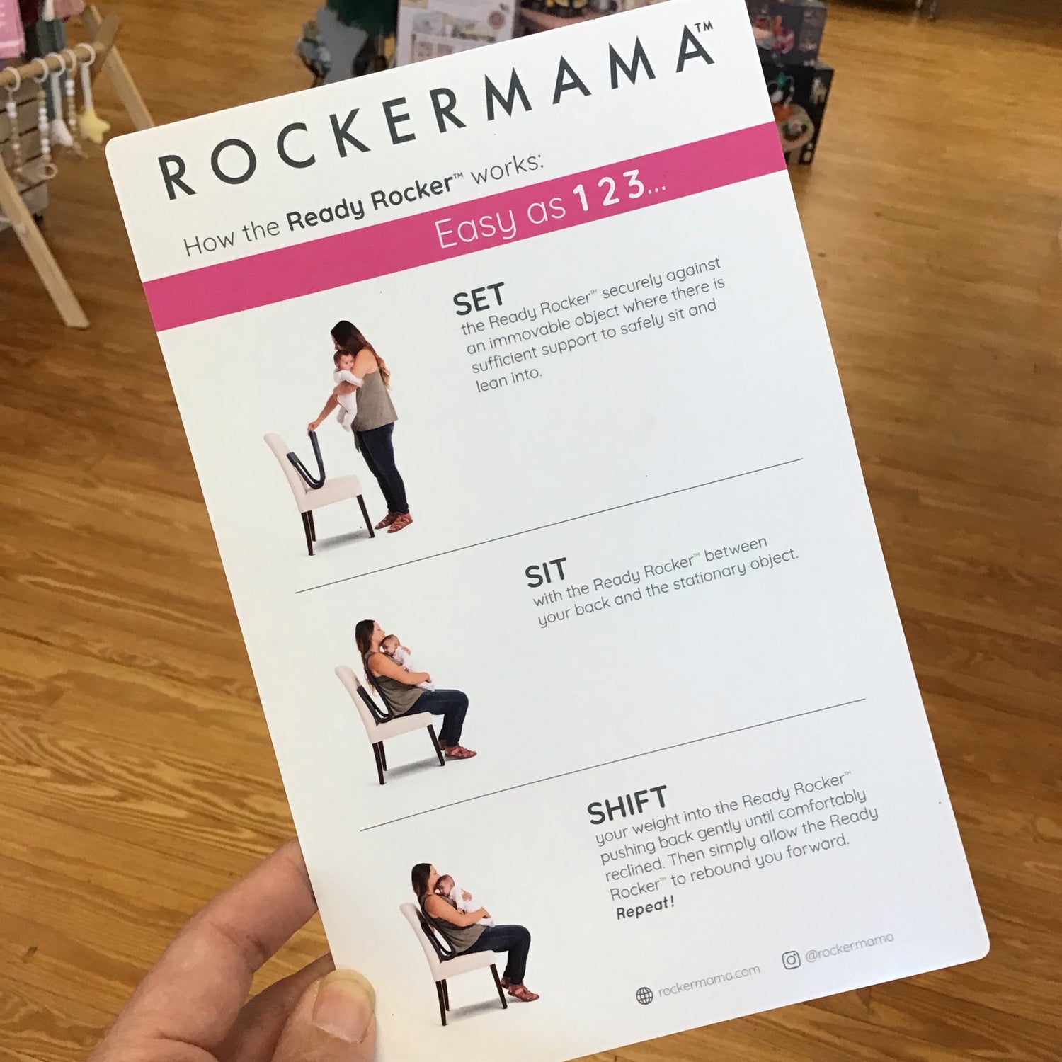 Rockermama store