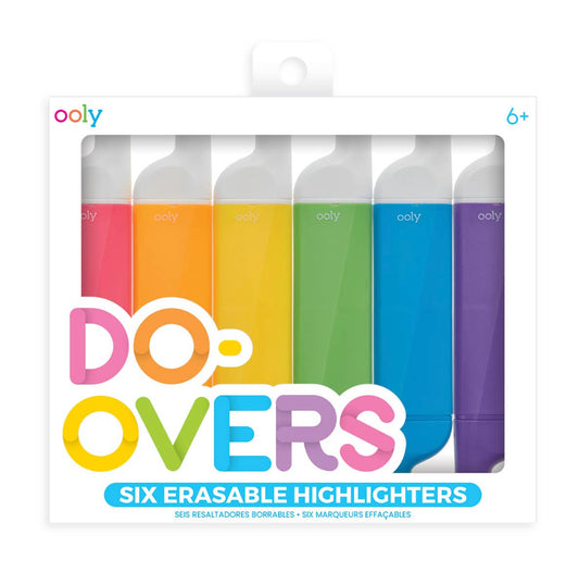 Ooly Do-Overs Erasable Highlighters